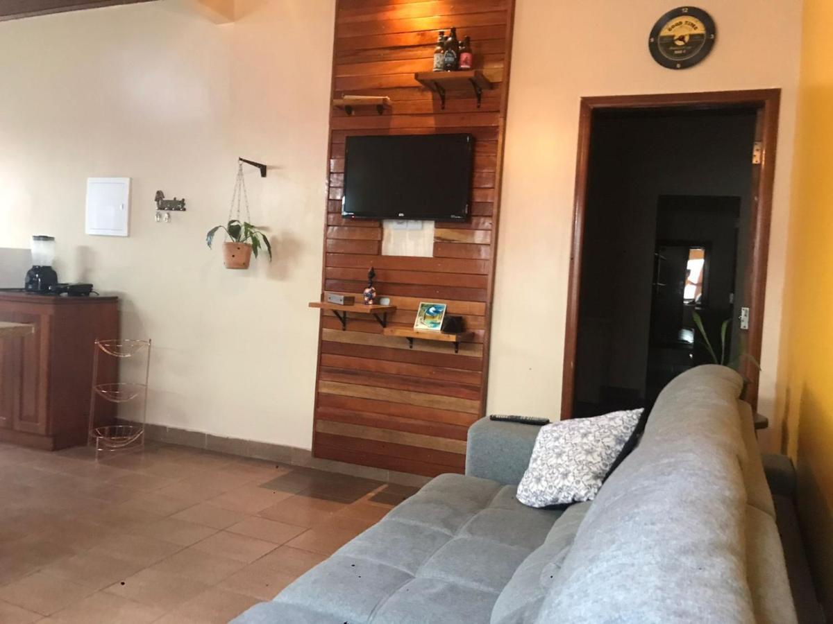 Casa Lb Com Estacionamento Privado Vila Boa Vista  Exterior foto
