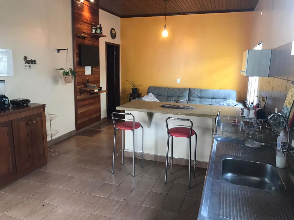 Casa Lb Com Estacionamento Privado Vila Boa Vista  Exterior foto