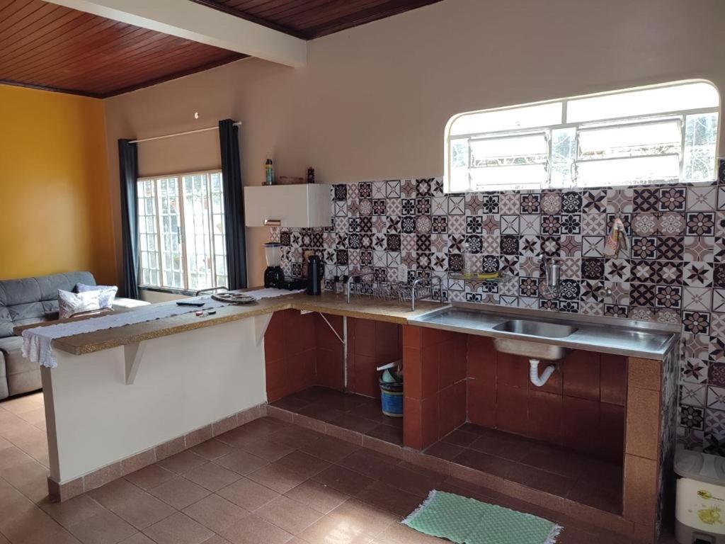 Casa Lb Com Estacionamento Privado Vila Boa Vista  Exterior foto